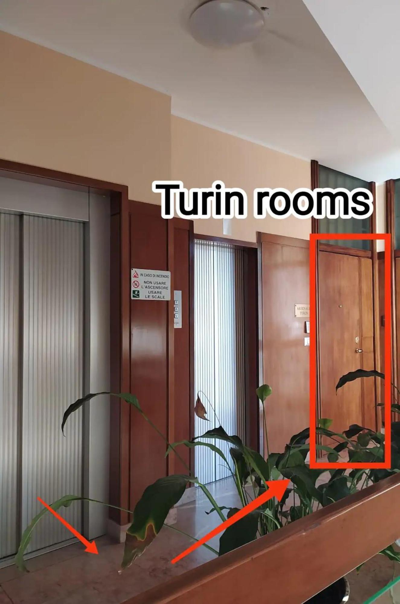 Arsenale Turin Rooms المظهر الخارجي الصورة